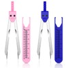 Frienda 2 Pieces EKG Caliper ECG Calipers Measuring Tool with