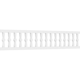 8"H x 5/8"P x 48"L El Dorado Architectural Grade PVC Running Trim