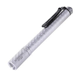 ACEBEAM PT20 2 AAA EDC Flashlight Rechargeable, 500 High Lumens Pen Flashlight with Clip, Compact Pocket Mini LED Flash Light, Super Bright Small Pen Light for Camping, Home, Work(Aluminum Material)