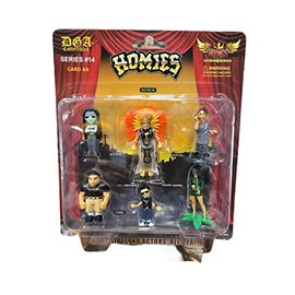 Homies Series #14 Collectible Figures Card #4 of 4