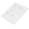 Baby Footprint Kit DIY 3 Compartment Newborn Handprint Footprint Frame