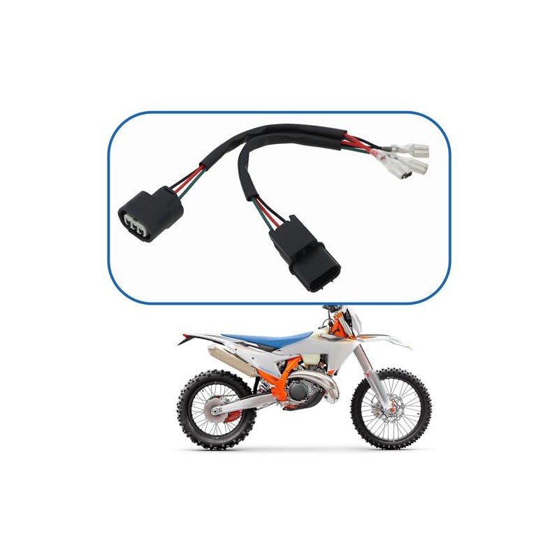 Motorcycle TPS Tool Model-3 Sensor Harness Adapter Compatible with KTM