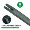 AIMALL Roof Shingle Remover Tool with Y-Shaped Head Design, 10.8-Inch