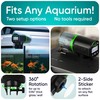FISHNOSH Automatic Fish Feeder for Aquarium - New Generation 2025,