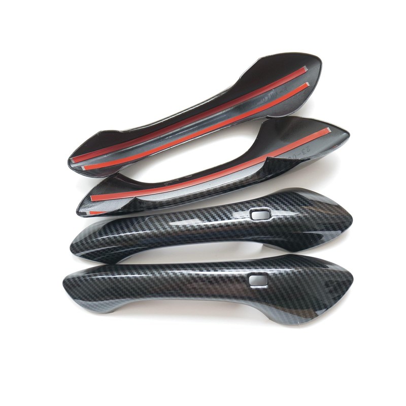 Carbon Fiber Exterior Handle Cover Trims for Chevy TRAX Buick