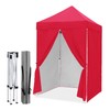 EAGLE PEAK 5x5 Instant Canopy with 4-Side Wall Panels, Small