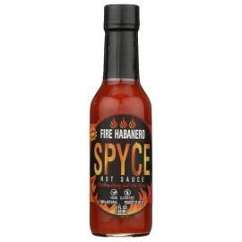 Spyce Hot Sauce Extra Hot Habanero 5.0 fl oz (Pack of 12)