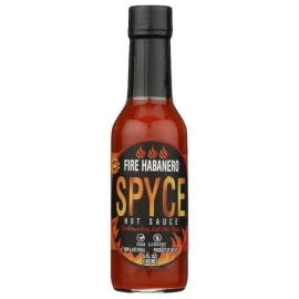 Spyce Hot Sauce Extra Hot Habanero 5.0 fl oz (Pack of 12)
