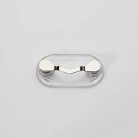 Porta Gafas magnéticos, portaetiquetas para Ropa y Camisas, Pinzas para Gafas de Sol para Hombres y Mujeres, Tipo Broche.