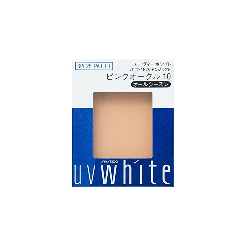 UV White White Skin Pact Pink Ochre 10 (Refill), 0.4