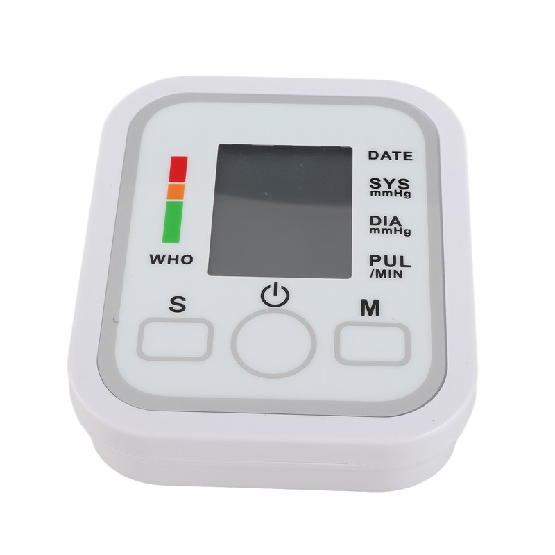 Blood Pressure Tester LCD Display Precise Measuring Portable Armband Blood