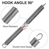GUNGY Tension Springs with Hooks Stainless Steel Tension Spring Tension