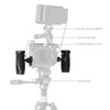 SmallRig 5160 Swivel Side Handle with NATO Clamps