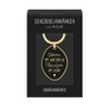 Graphic Workshop Key Ring Sun in the Heart, gold