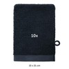 Blumtal Towel Set, 10 Face Cloths 15 x 21 cm,