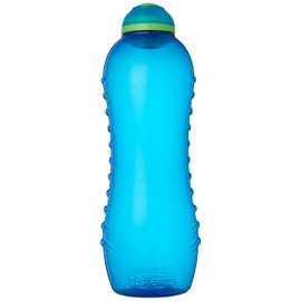 Sistema Twist 'n' Sip Water Bottle, Leakproof Water Bottle, 620 ml, BPA-Free, Blue