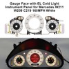 BENET Gauge Face Overlay with EL Cold Light Instrument Panel