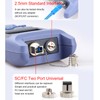 Optical Power Meter 650nm 7 Wavelength High Accuracy Fiber Optic
