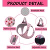 Moonpet Step in Air Dog Harness Leash Set- All Weather
