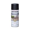 Rust-Oleum 7220830 Stops Rust Textured Spray Paint, 12 oz, Black