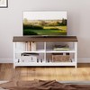 ChooChoo Farmhouse TV Stand for TVs up to 60 Inch,