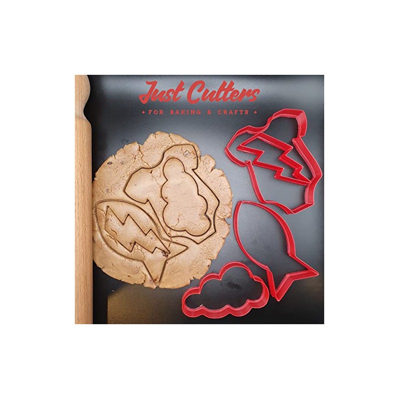 8CM Jigsaw Piece Shape Cookie and Fondant Cutter