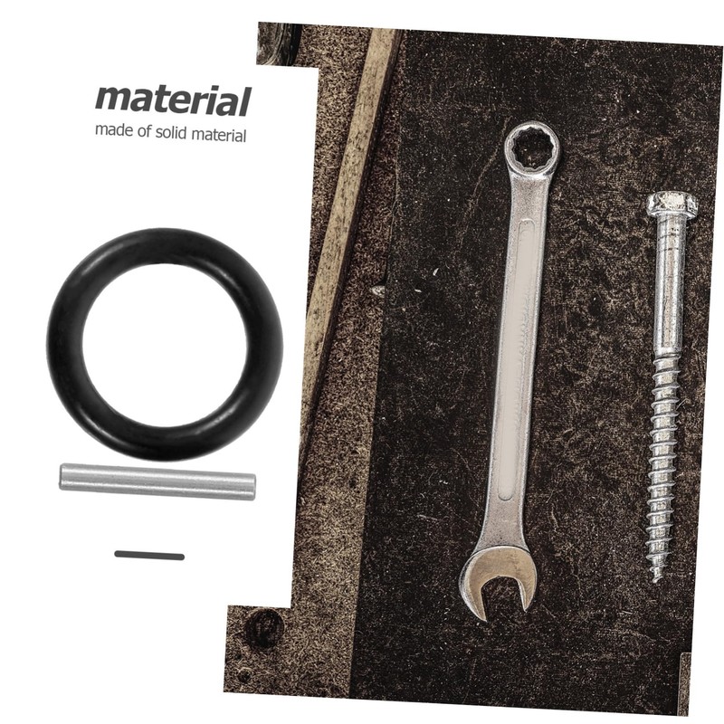 Housoutil 6sets Electric Wrench Socket Retainer Ring for Socket Wrenches