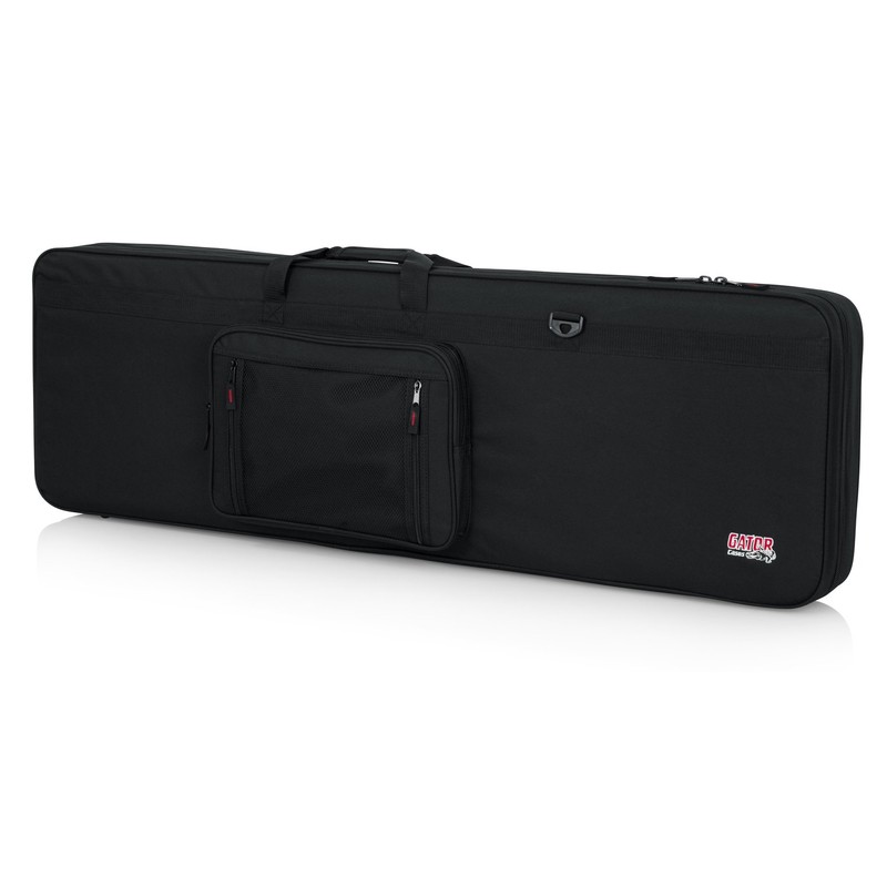 Gator GL-Bass Lightweight Polyfoam Guitar Case, Black