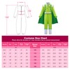ReliBeauty Alien Costume Children's Boy, 7-8 Years (Tag 120)