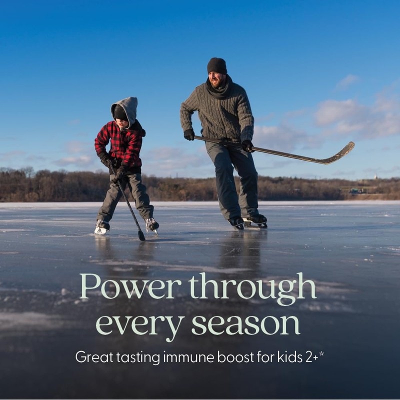 New Chapter Elderberry Kids Syrup, Advanced Immune Defense for Ages