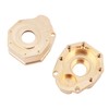 WANGCL 1 Pair RC Car Heavy Duty Brass Counterweight Steering