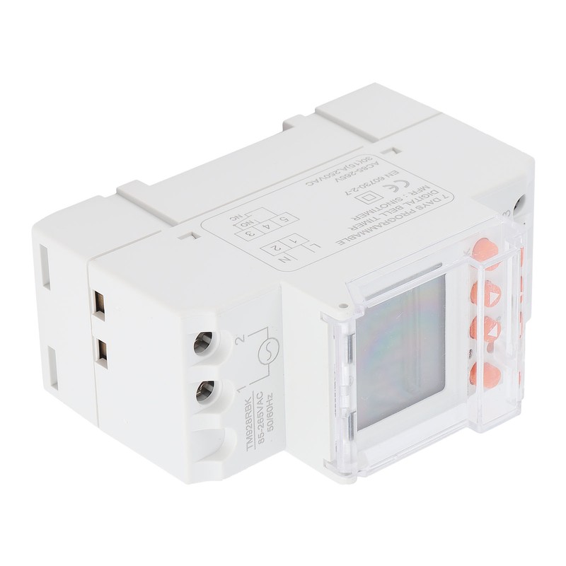 Timer Switch LCD Backlight Analog Programmable Smart Home Control Device