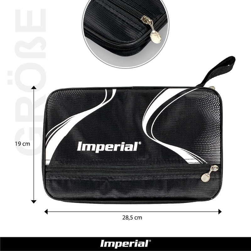 Imperial Table Tennis Racket Cover ITT-4 | Single Racket Cover