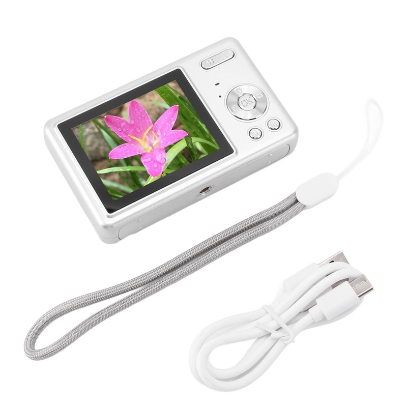 Digital Camera, 50MP 1080P, 16X Digital Zoom, Auto Focus, Vedio