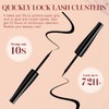 Higu clace Eyelash Seal, 10 ml Eyelash Glue Overnight for