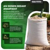 ToolSpace Fabric Bags Construction Rubble Bags 10 x Grain Bags