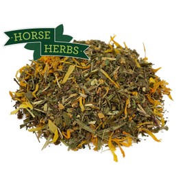 Horse Herbs Healthy Veteran 1kg Bag | 100% Natural Feed Supplement for Older Horses & Ponies, Equine Care