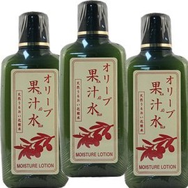 Japanese Olive Olive Manon Olive Juice Water, 6.3 fl oz (180 ml) x 3 Packs (4965363003982)