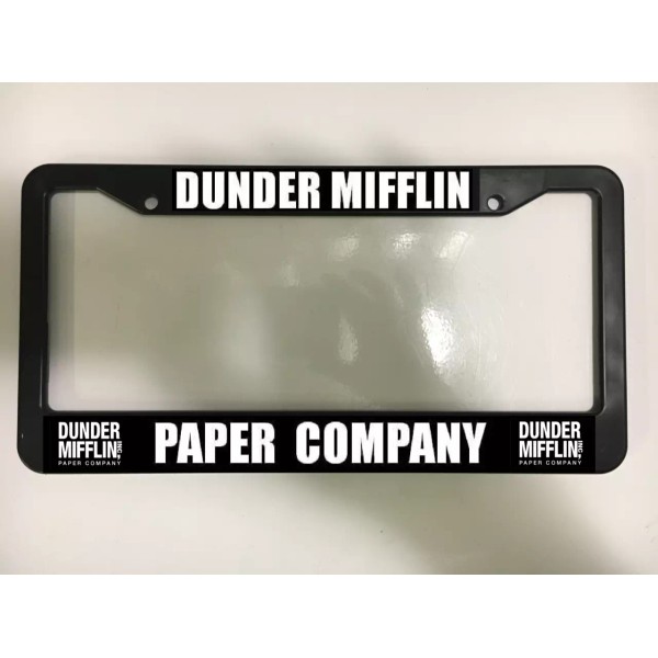 for The Office Fans! Dunder Mifflin Paper Company Black Car