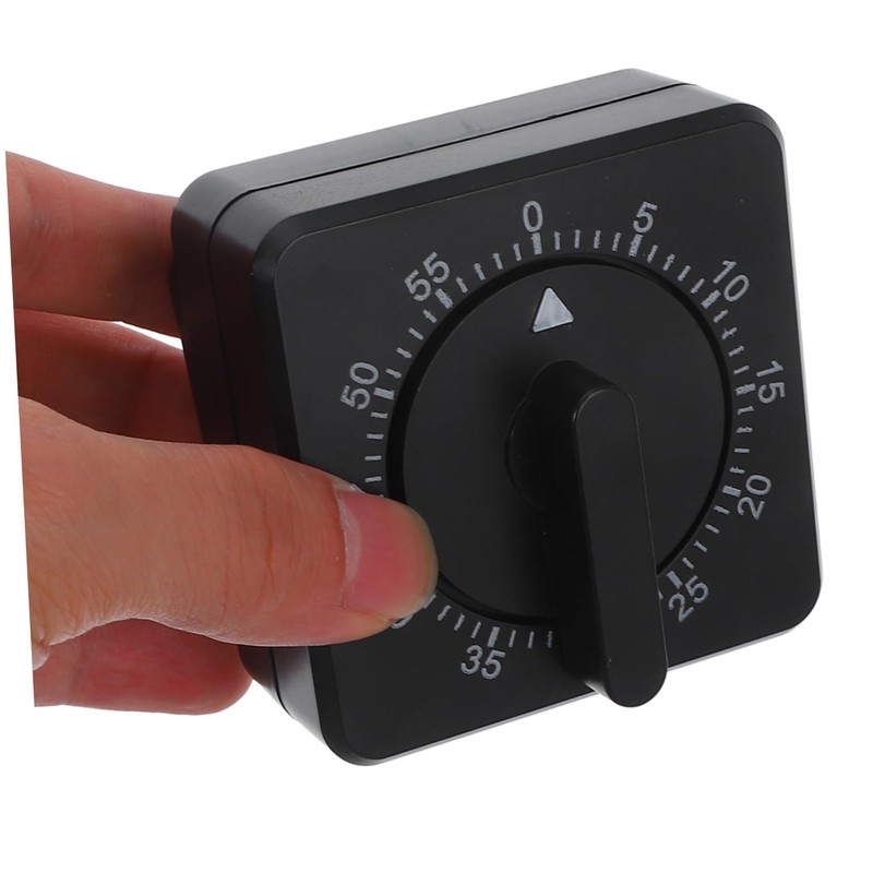 iplusmile Mechanical Kitchen Timer Countdown Manager for Cooking Study and
