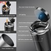 Zpana Car Ashtray with Lid, Smokeless Mini Detachable Vehicle Cup