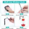 2 Pcs Heavy-Duty Window Suction Cup with Hanger, Window Mounted