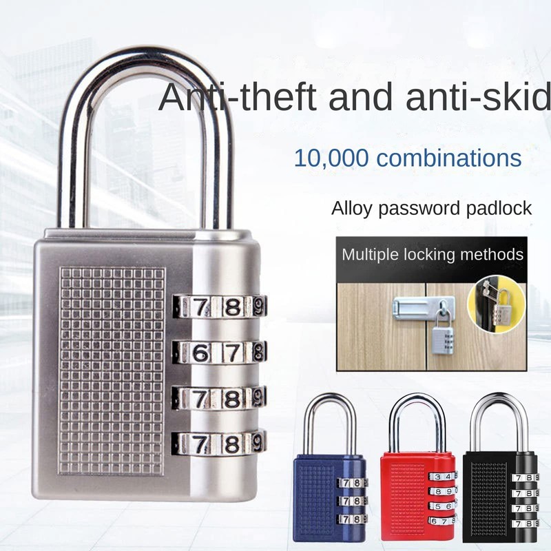 Combination Padlock Suitcase Lock Luggage Lock Combination Padlock 4 Digit
