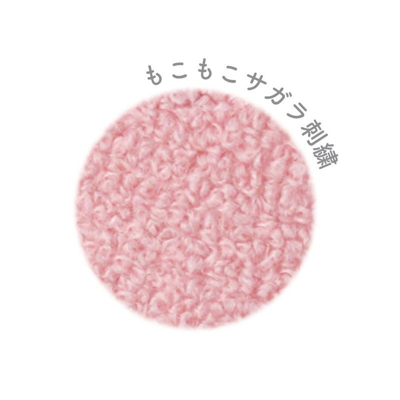 Tees Factory Kirby HK-5535660KB Fluffy Coaster Kirby H 3.3 x