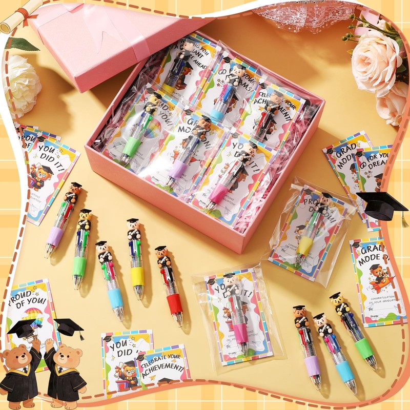 Crtiin 24 Sets End of The Year Gifts from Teacher,