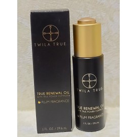 Twila True 1 × TWILA TRUE • TRUE RENEWAL OIL for Skin , Hair 1.0 fl oz PLUM FRAGRANCE #6147
