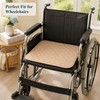 2 Pack Washable Chair Mats, Chair Protector, Incontinence Chair Pads