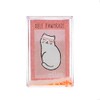 Sass & Belle Cutie Cat Glitter Photo Block