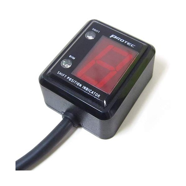 PROTECH SPI-M01 APE100 Shift Position Indicator APE50 (Batteryless Car) 11039