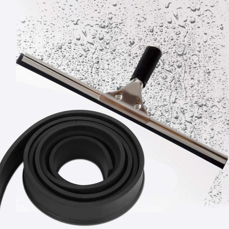 Squeegee Window Squeegee Window Squeegee Wiper Rubber Blade 105 cm